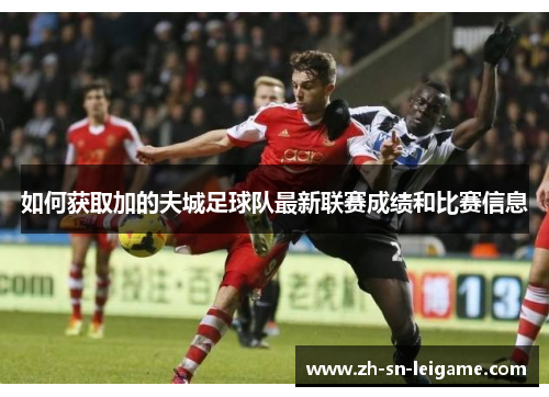 如何获取加的夫城足球队最新联赛成绩和比赛信息 如何获取加的夫城足球队最新联赛成绩和比赛信息